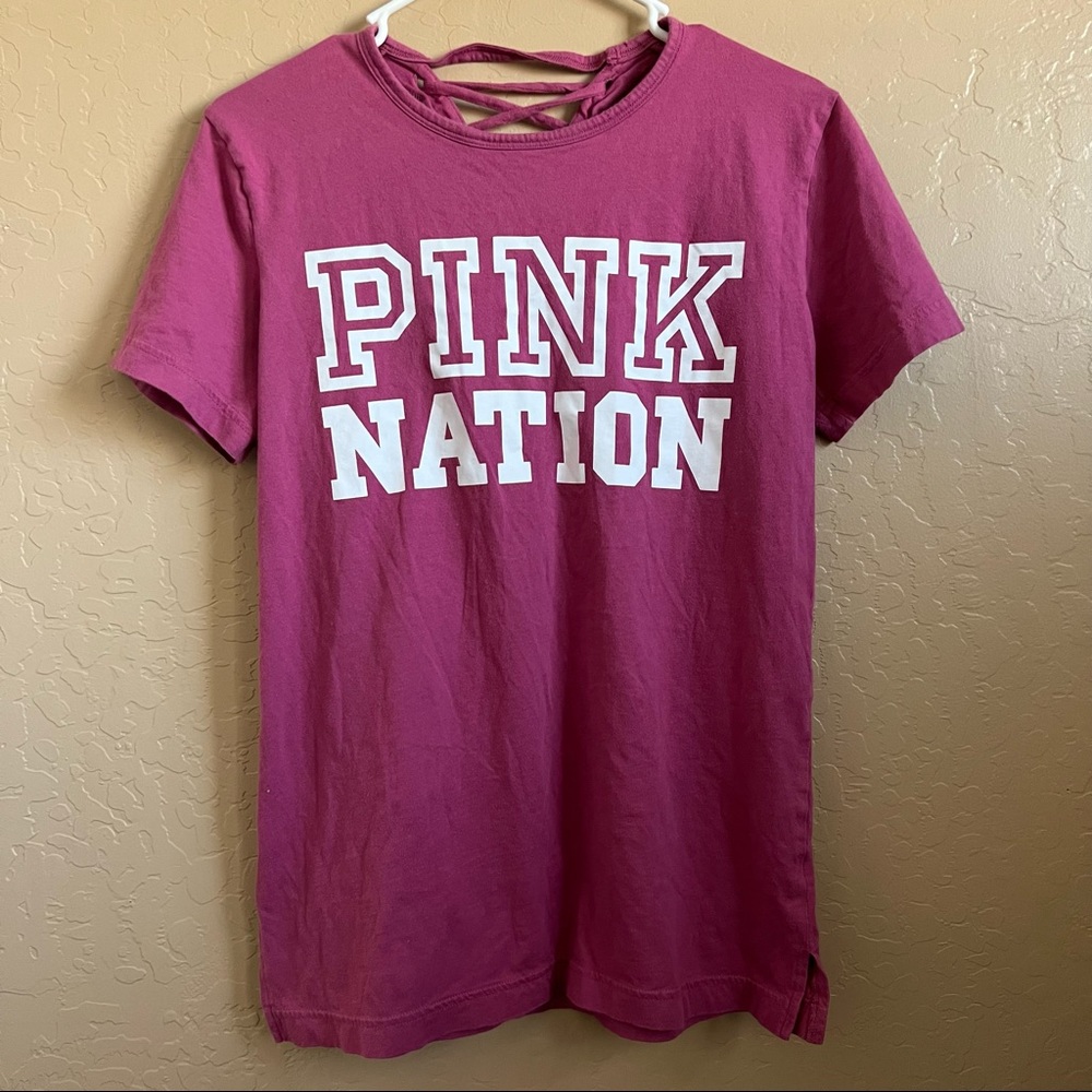 VS PINK Nation T-Shirt - Size XS